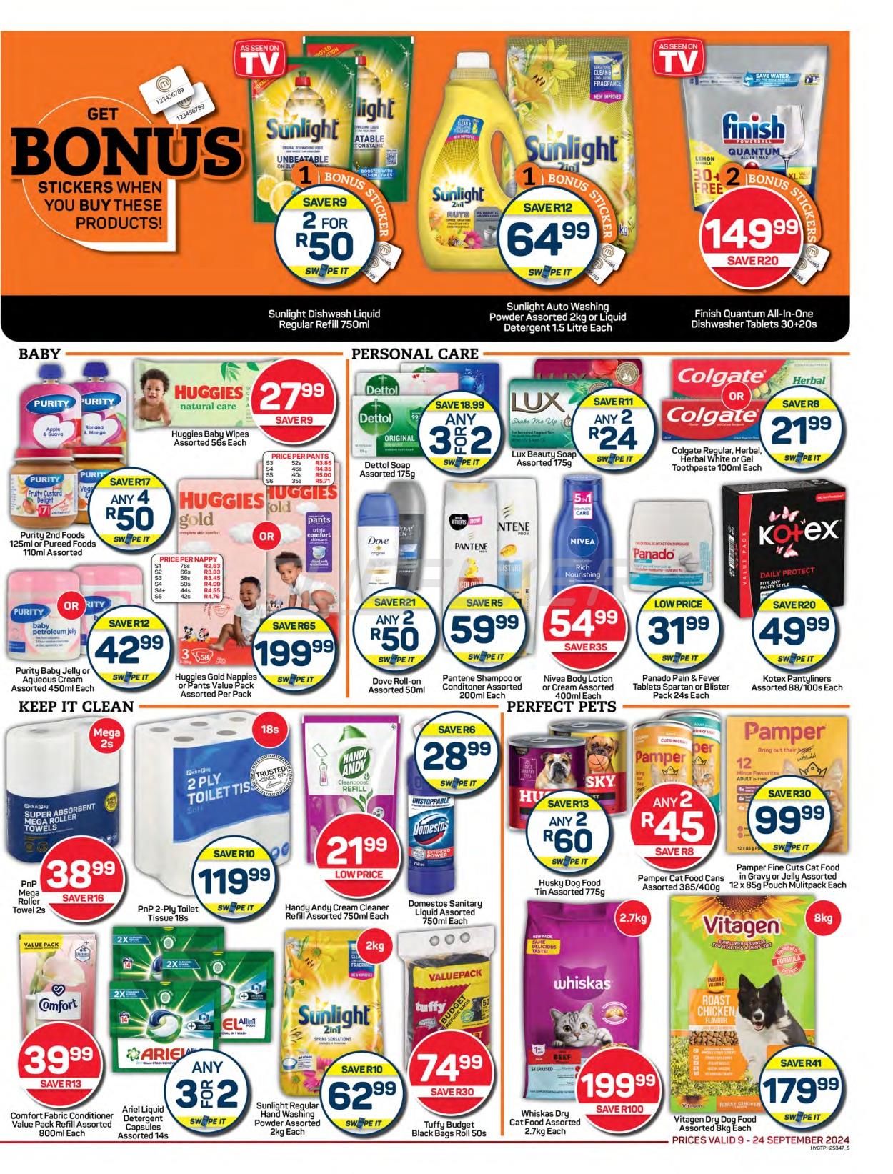 Pick N Pay Catalogue