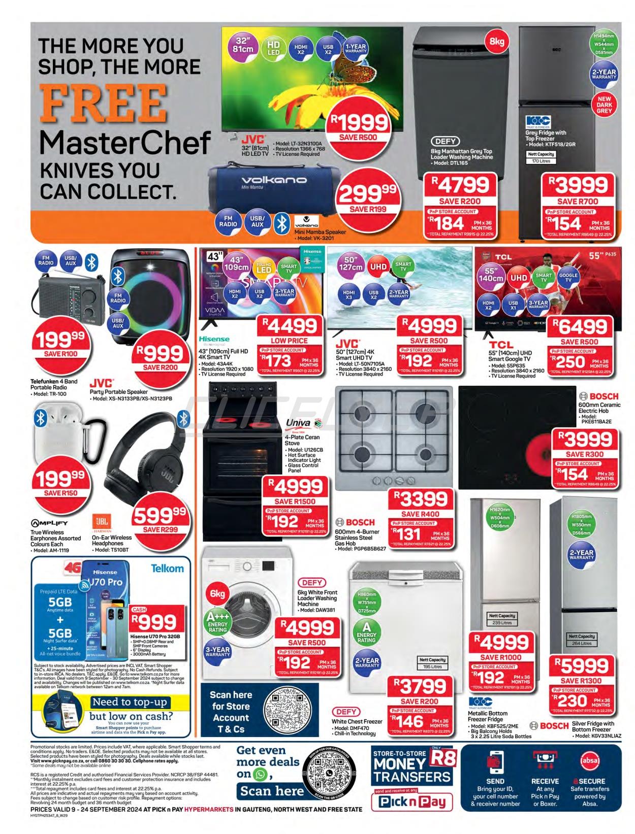 Pick N Pay Catalogue