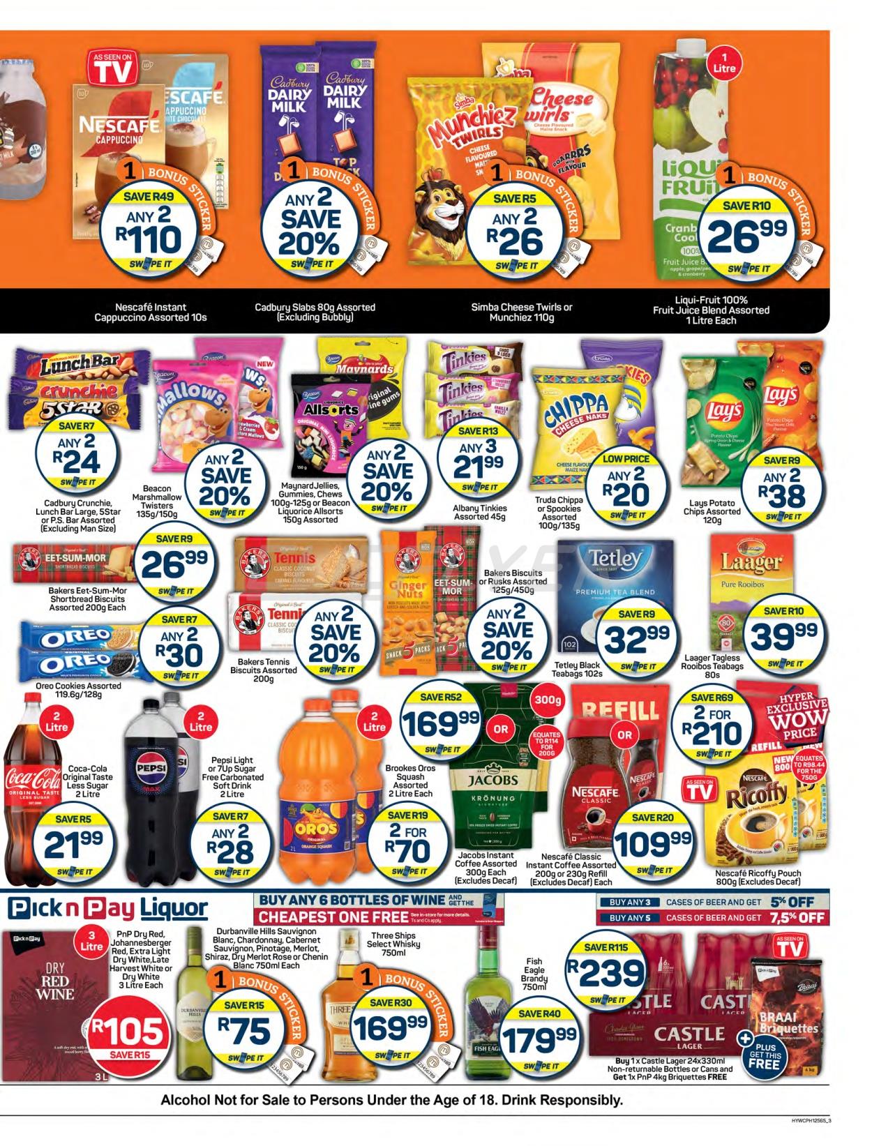 Pick N Pay Catalogue