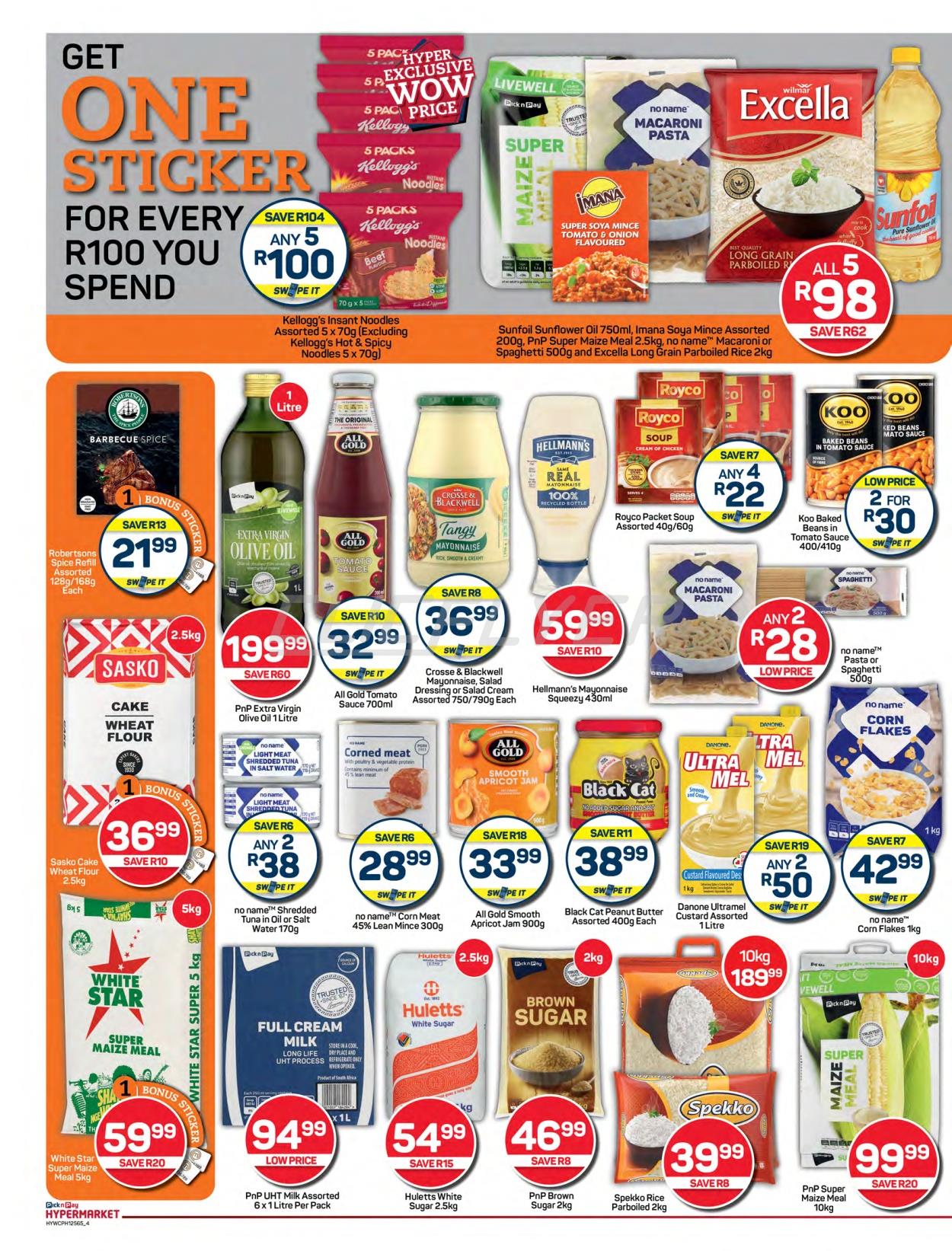 Pick N Pay Catalogue