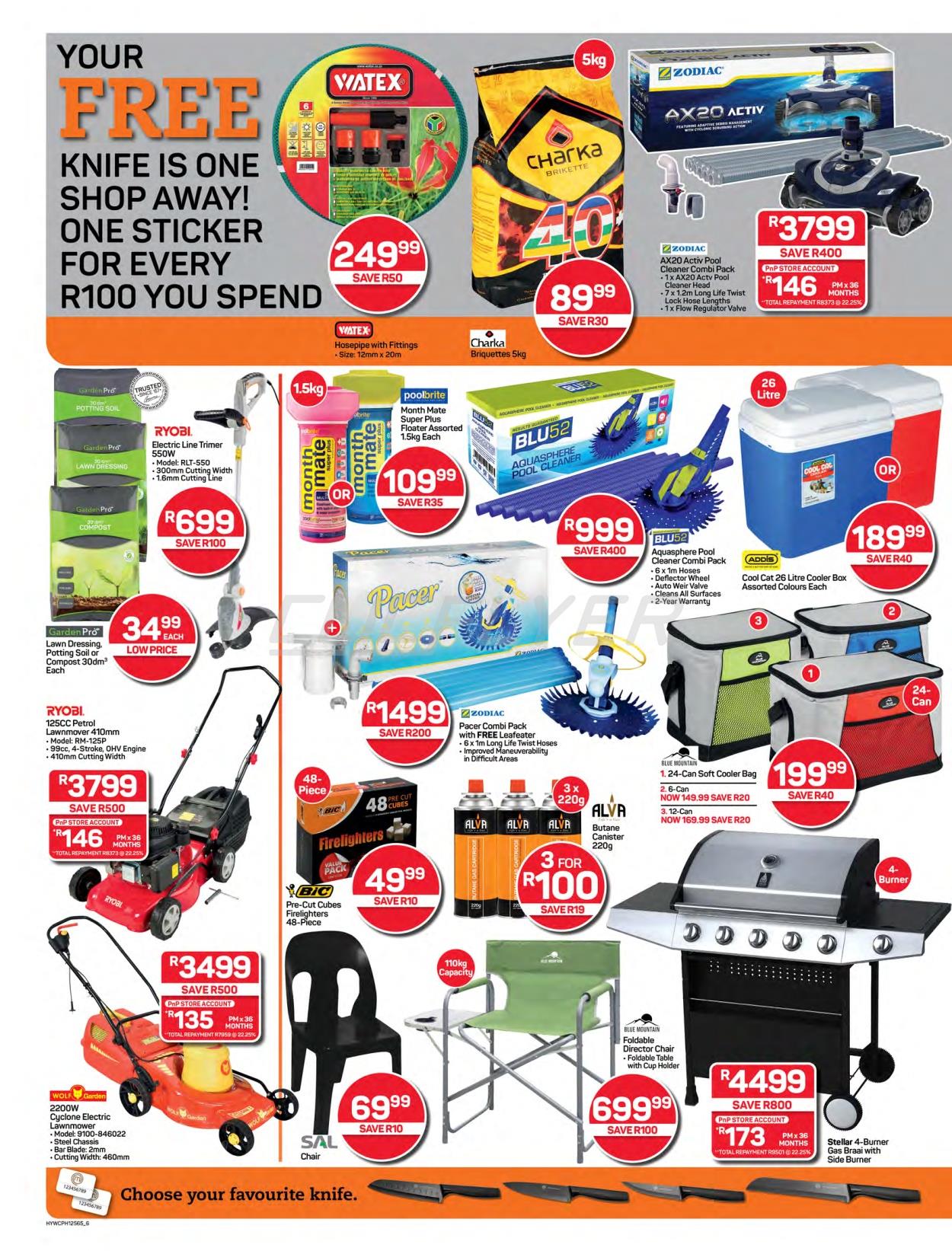 Pick N Pay Catalogue