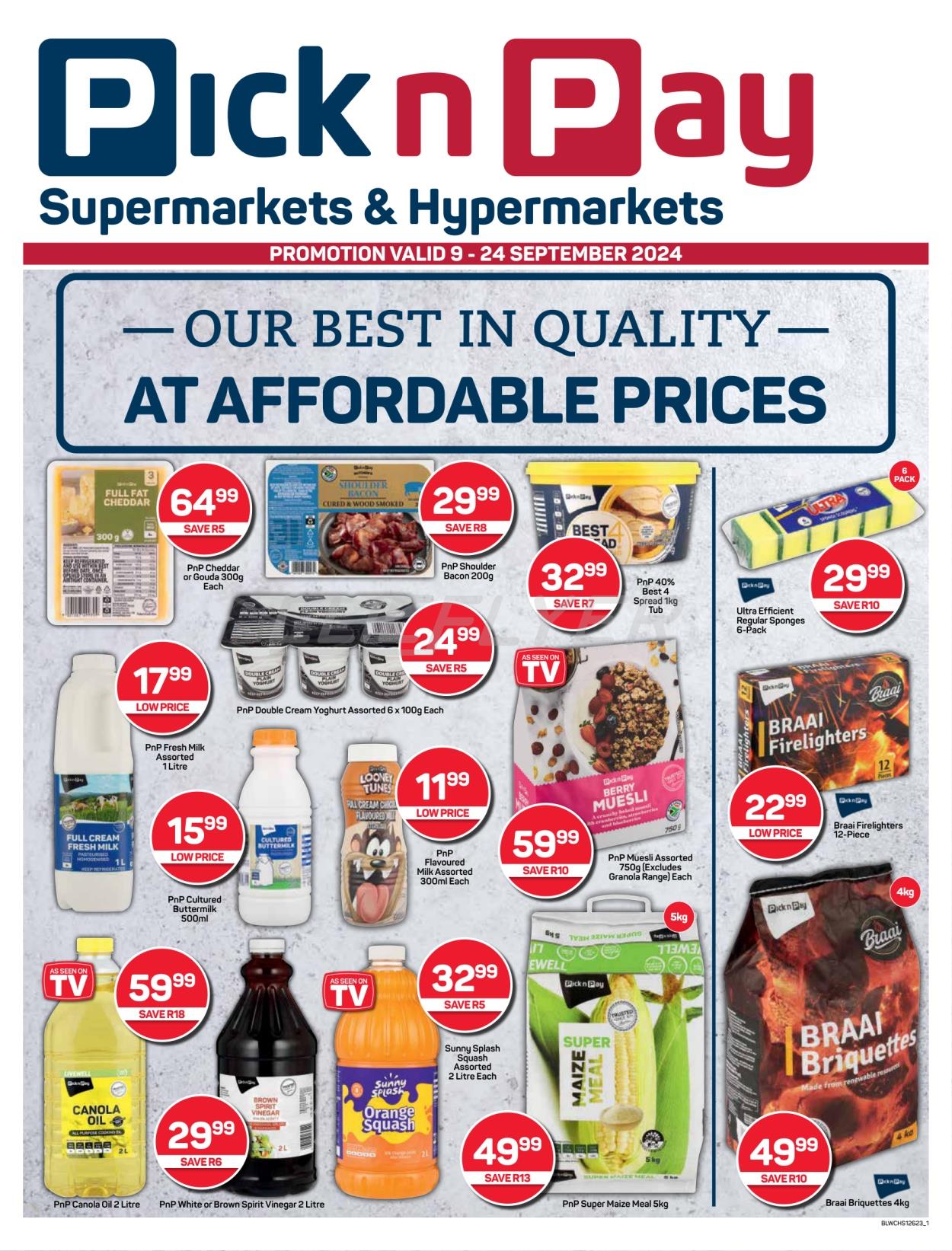 Pick N Pay Catalogue