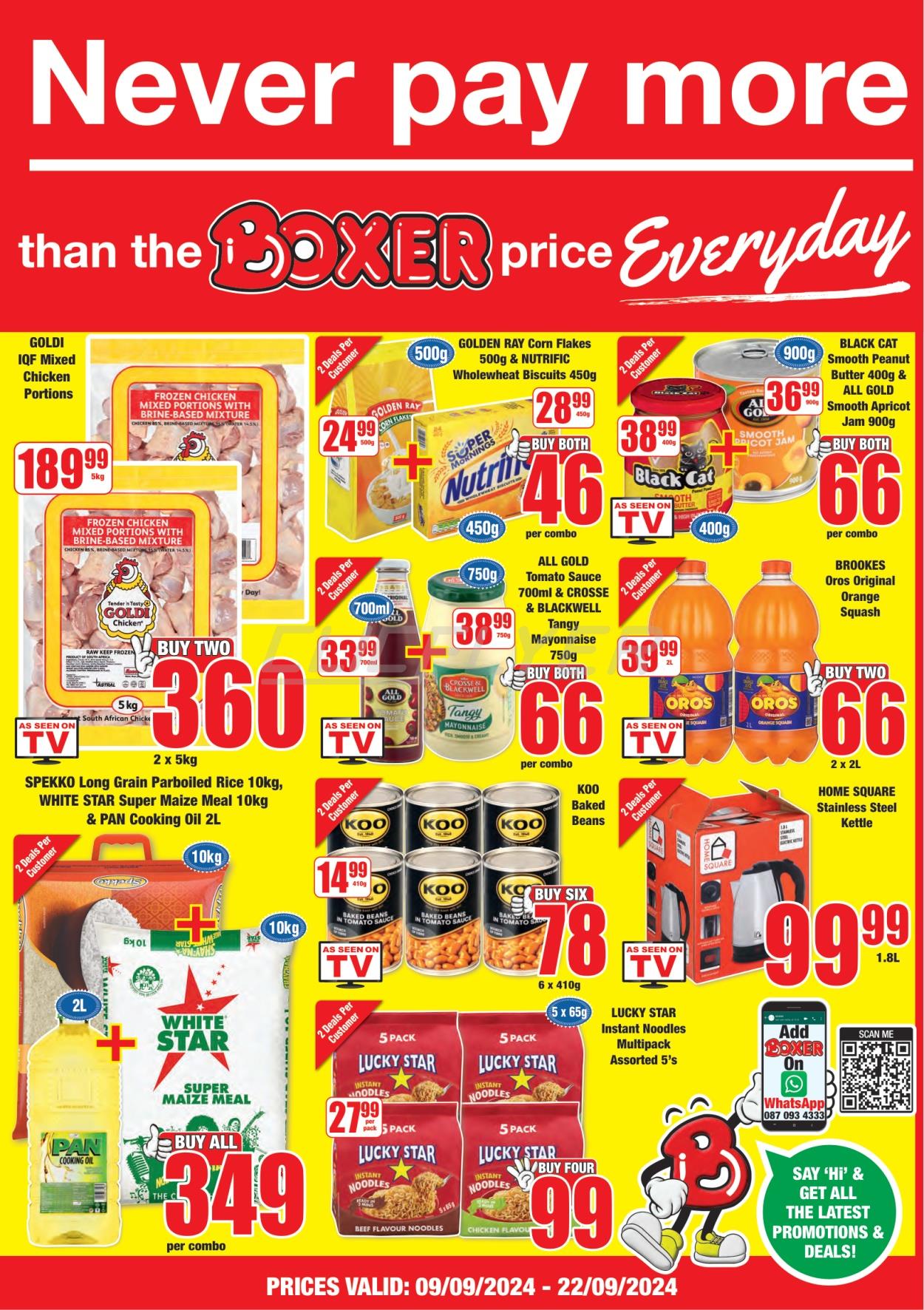 Boxer Superstores Catalogue