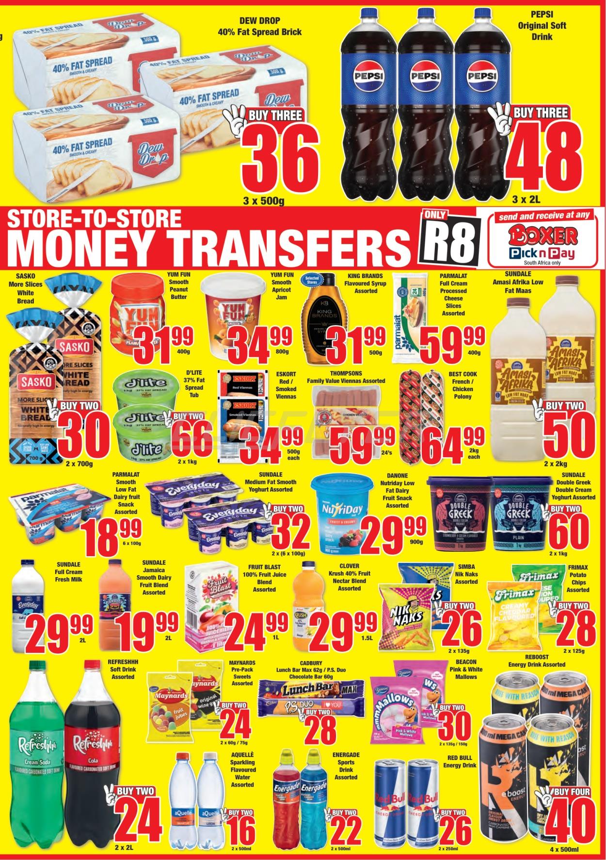 Boxer Superstores Catalogue