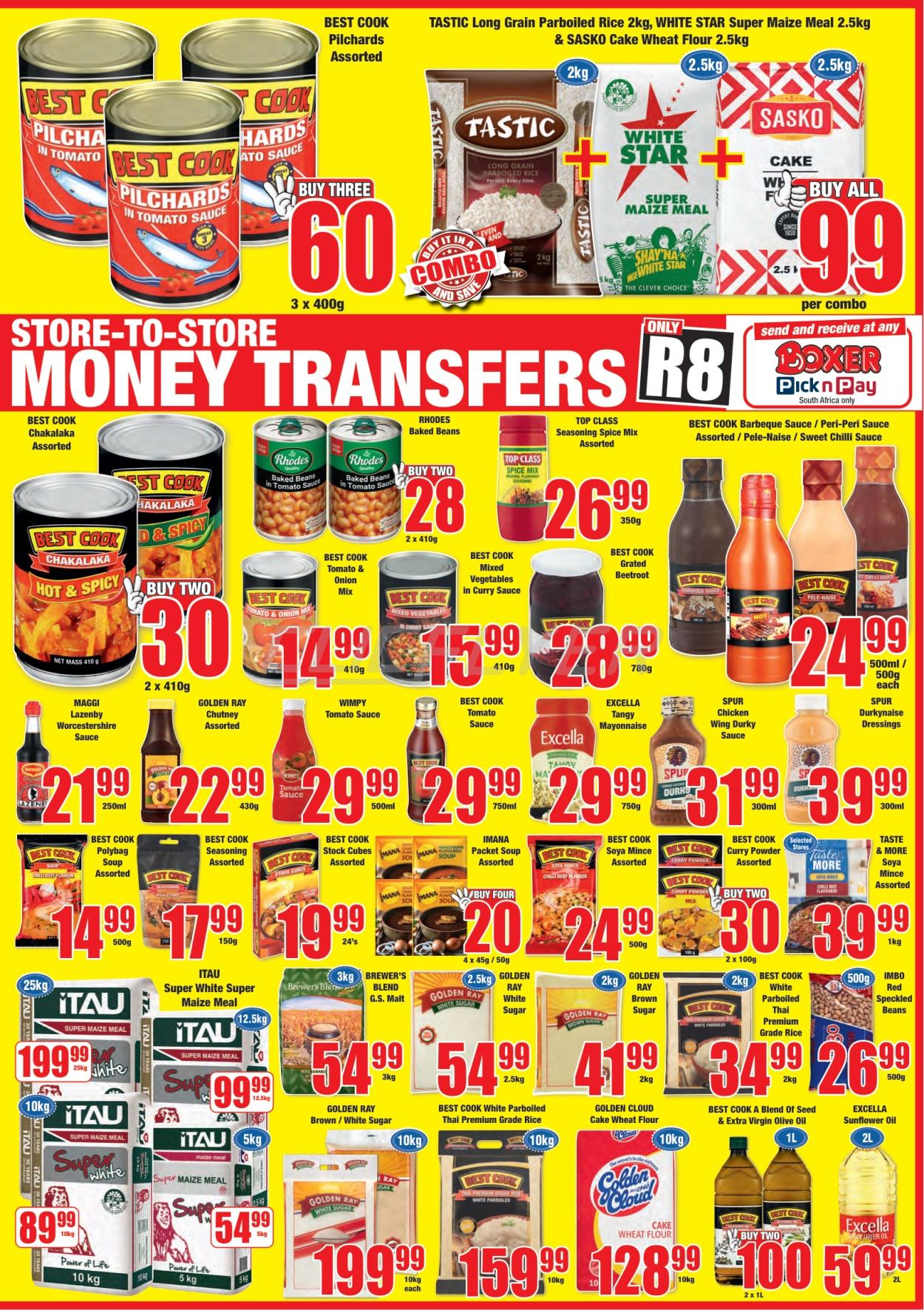 Boxer Superstores Catalogue