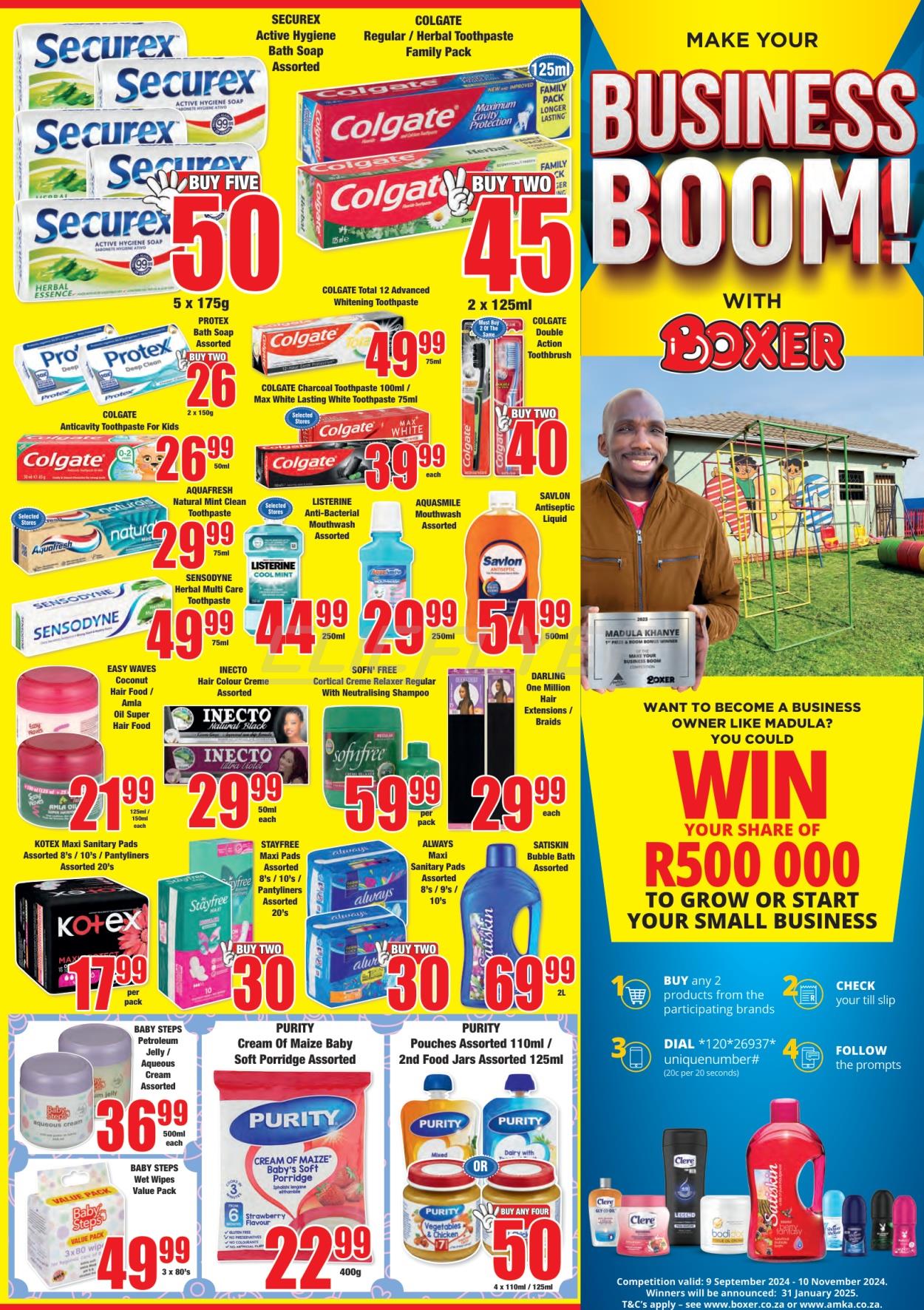 Boxer Superstores Catalogue