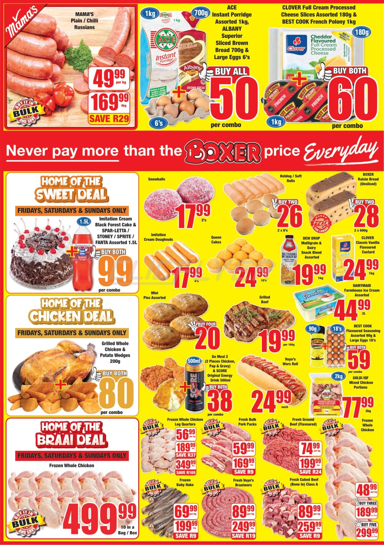 Boxer Superstores Catalogue