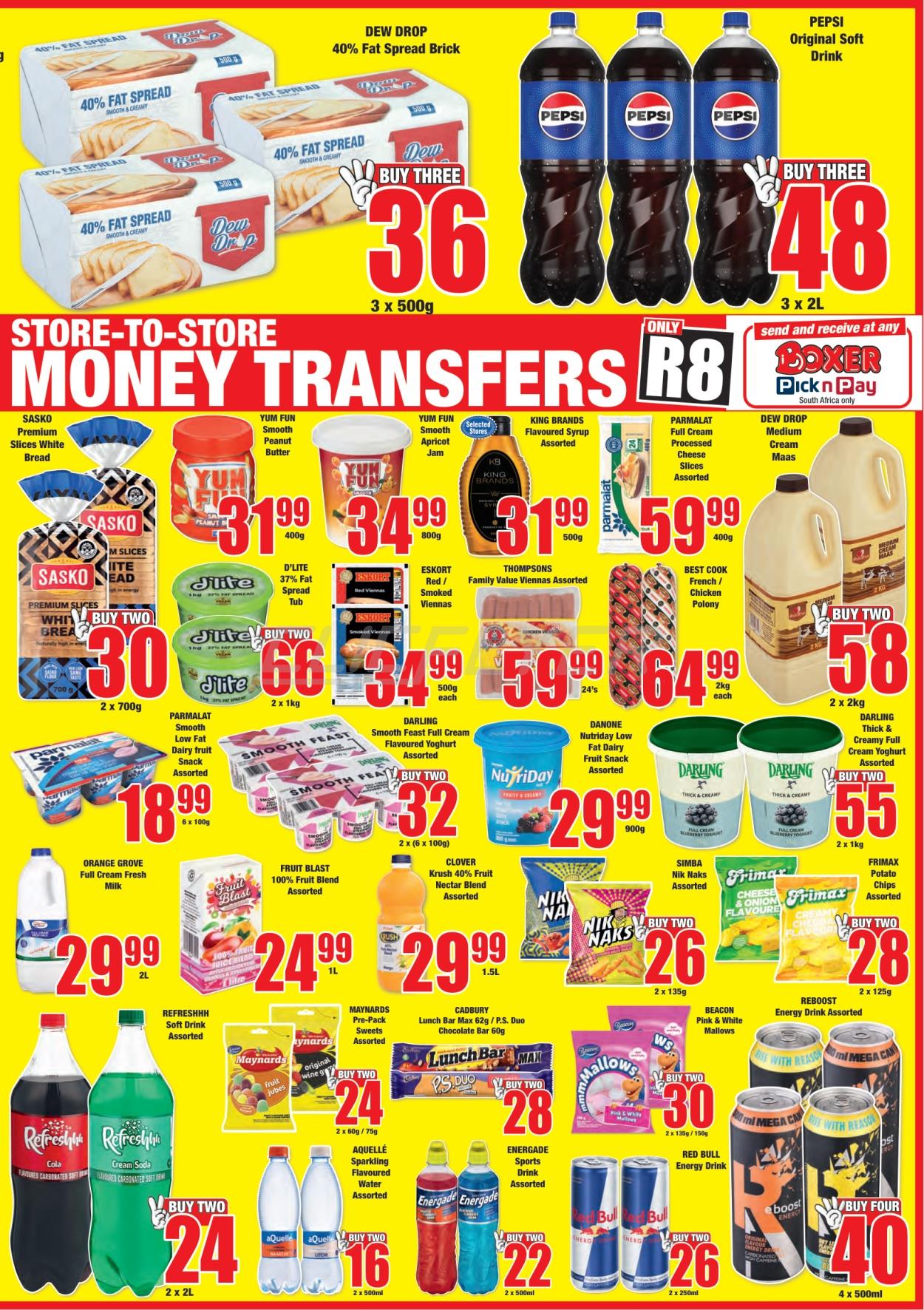 Boxer Superstores Catalogue