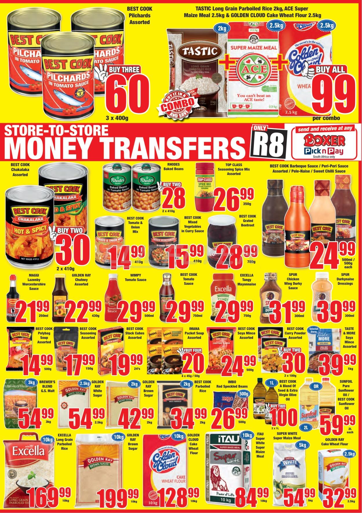 Boxer Superstores Catalogue