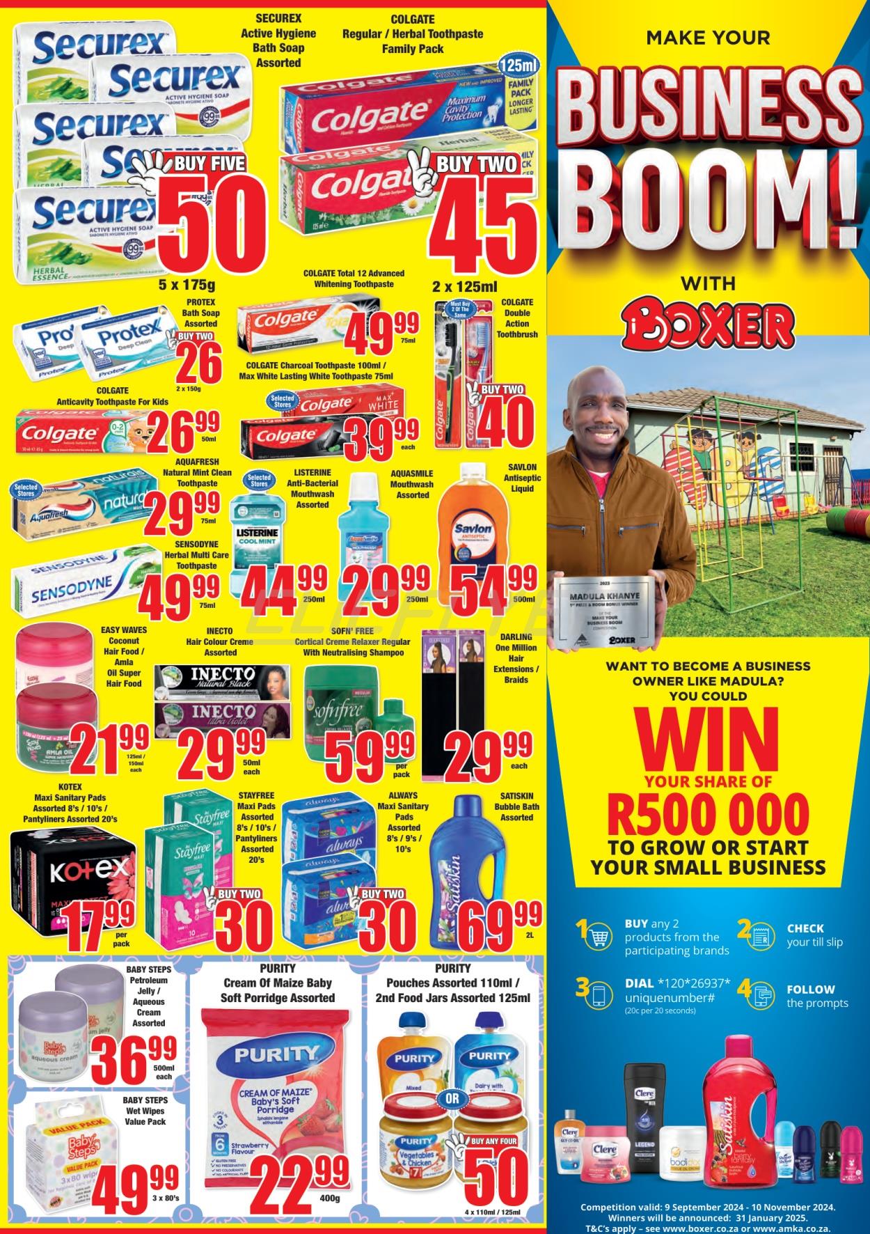 Boxer Superstores Catalogue