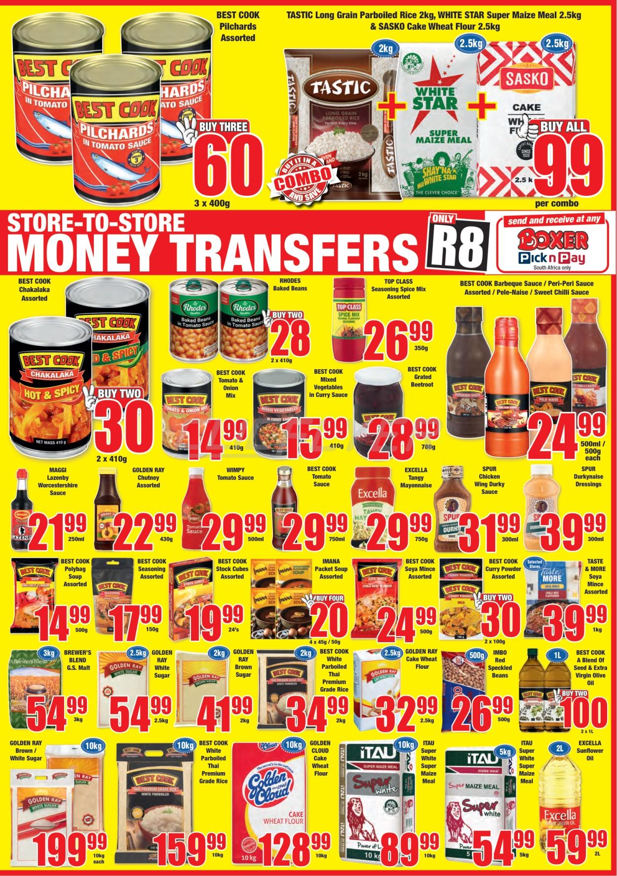 Boxer Superstores Catalogue