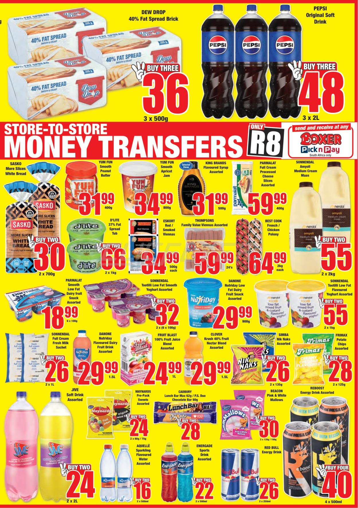 Boxer Superstores Catalogue