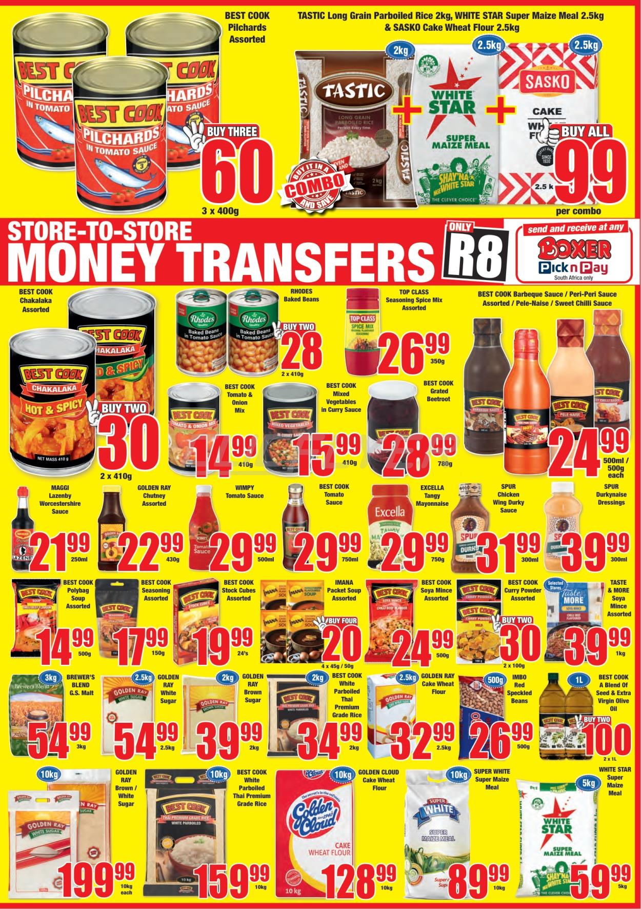 Boxer Superstores Catalogue