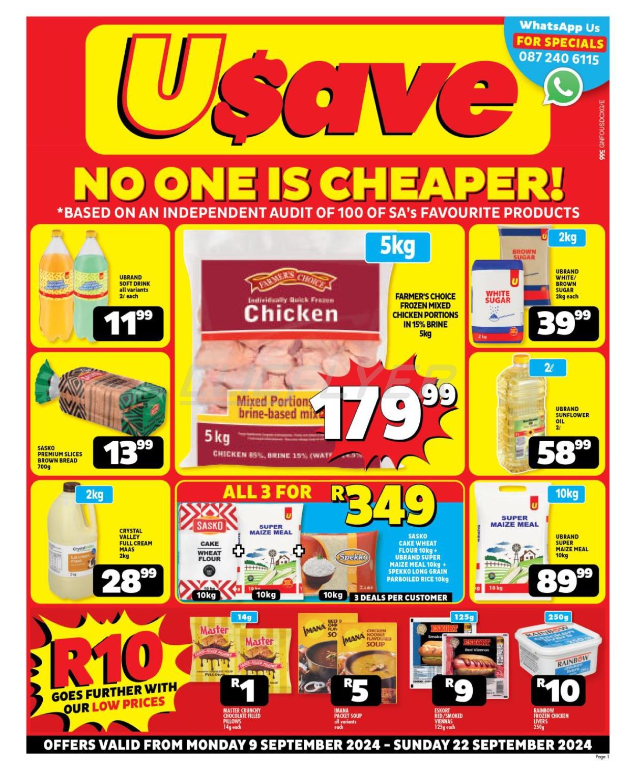 Usave Catalogue