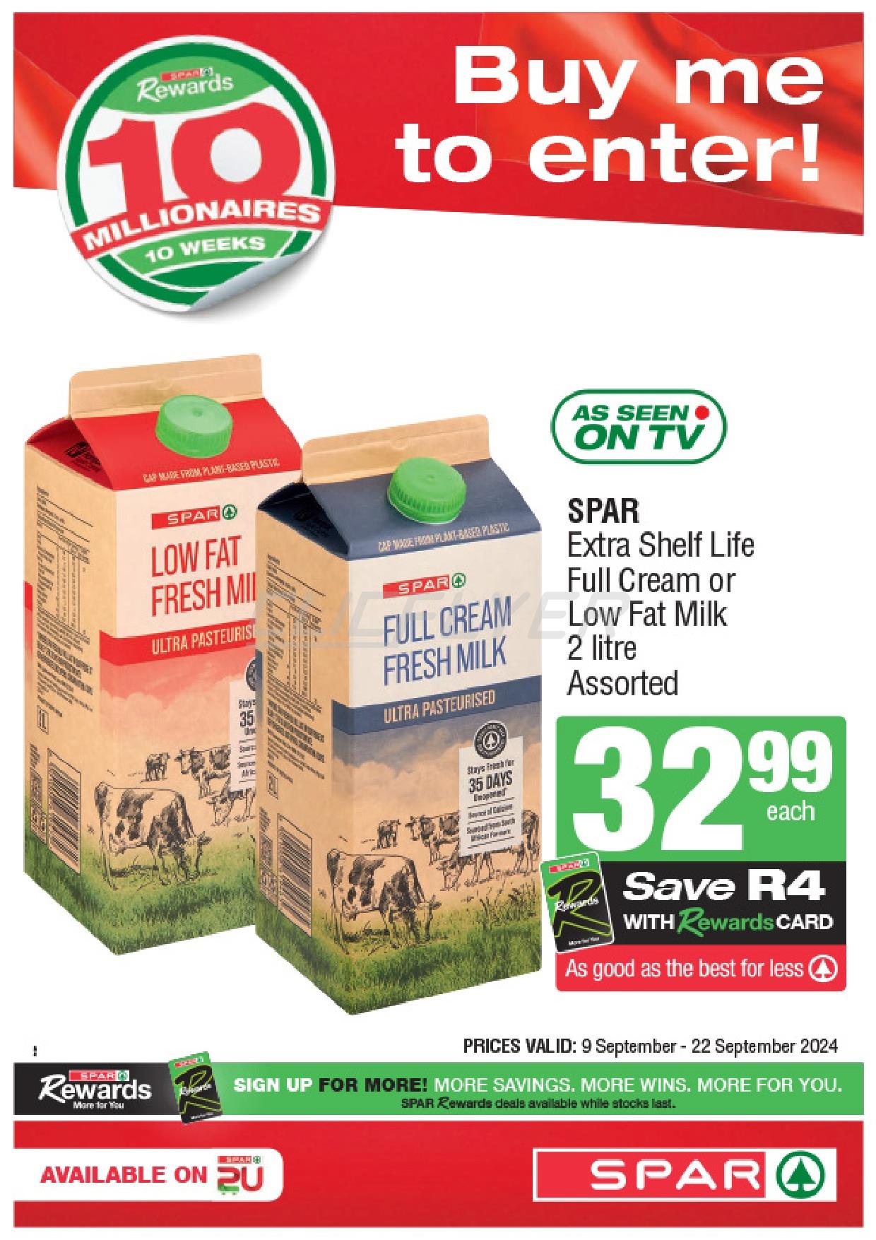 Spar Catalogue