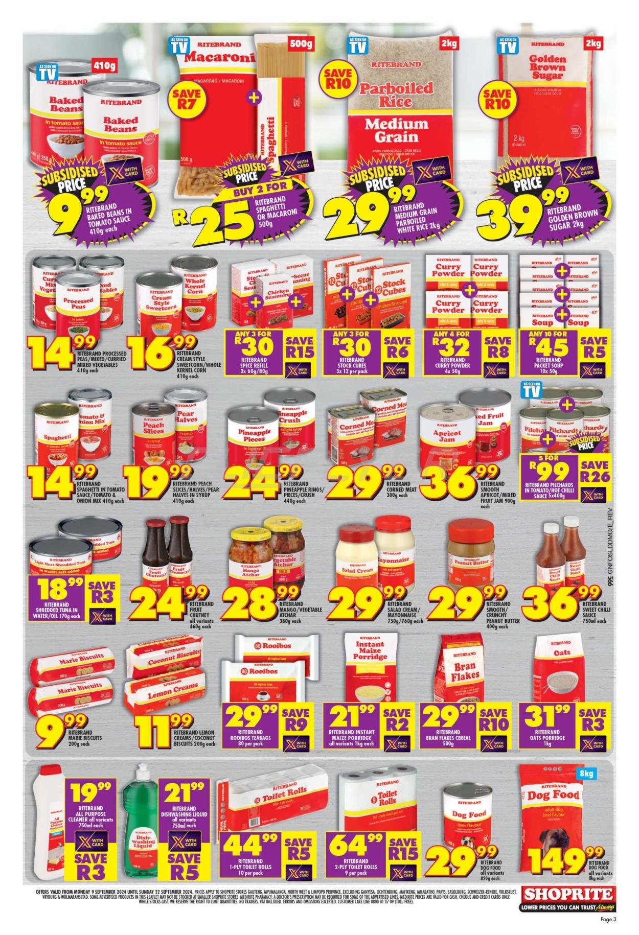 Shoprite Catalogue