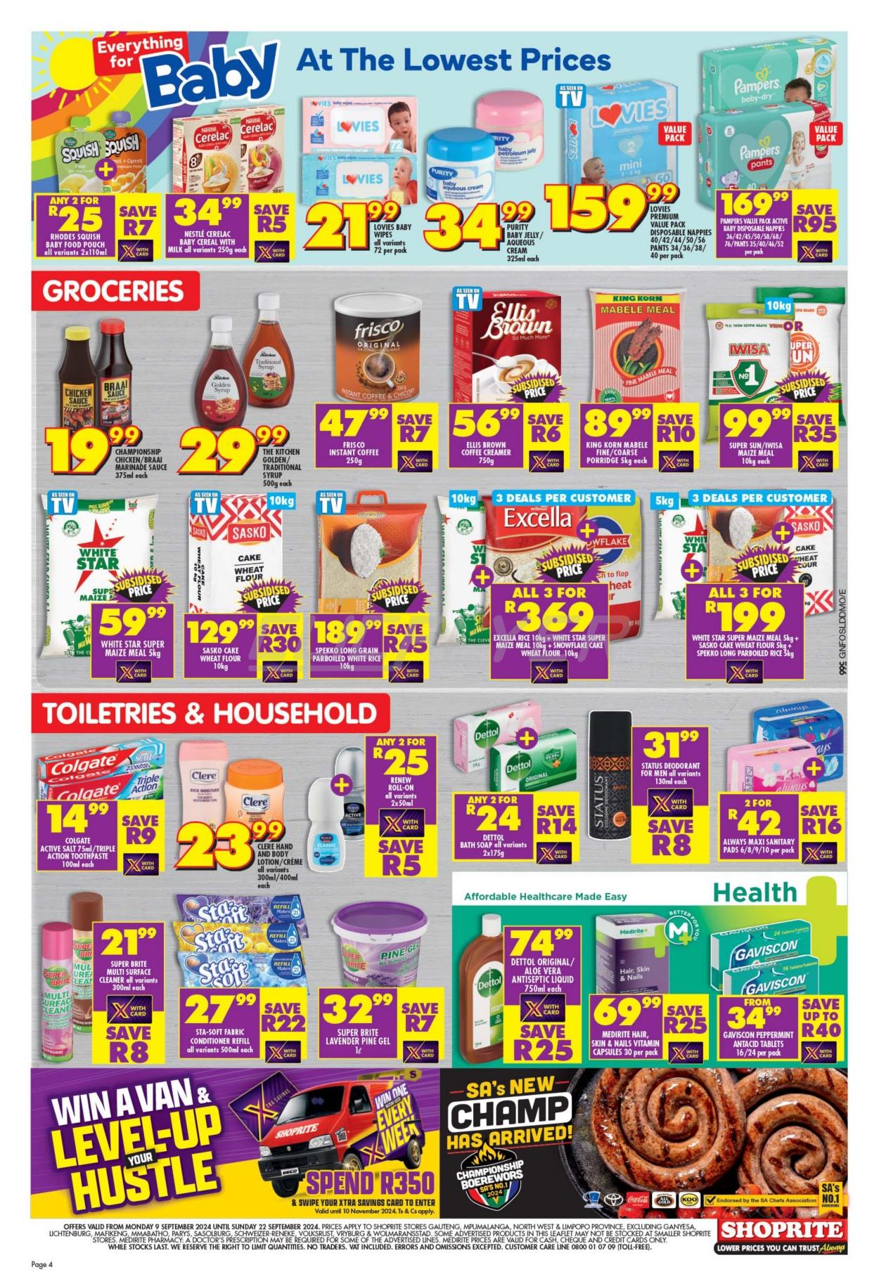 Shoprite Catalogue