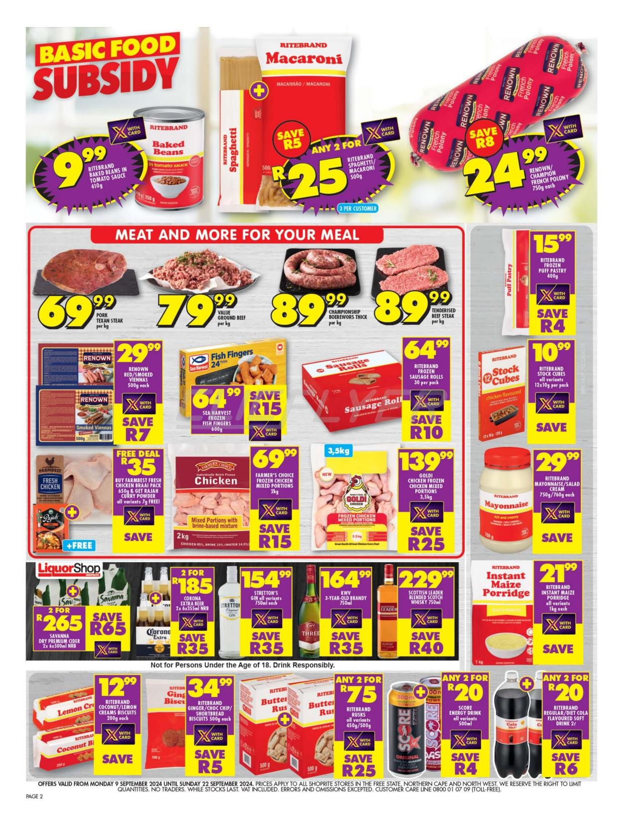 Shoprite Catalogue