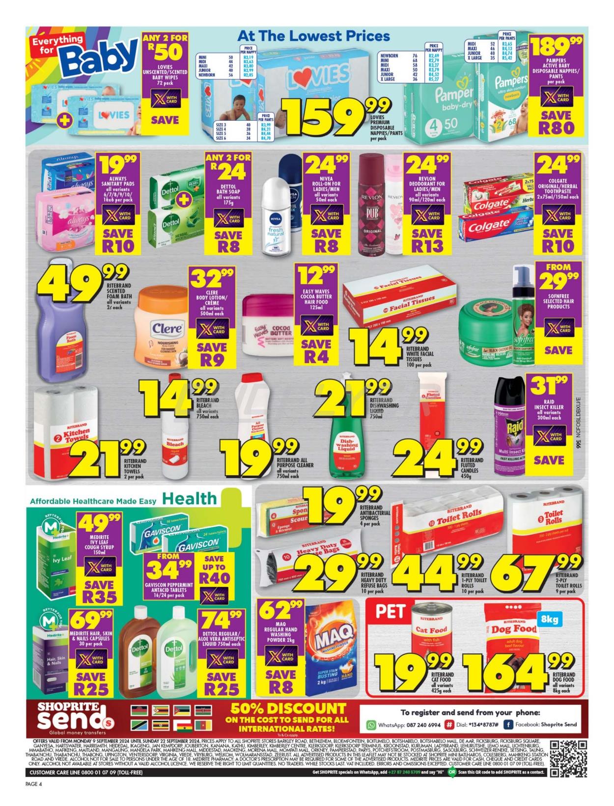 Shoprite Catalogue