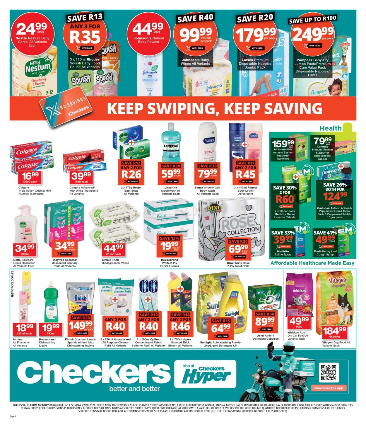 Checkers Catalogue