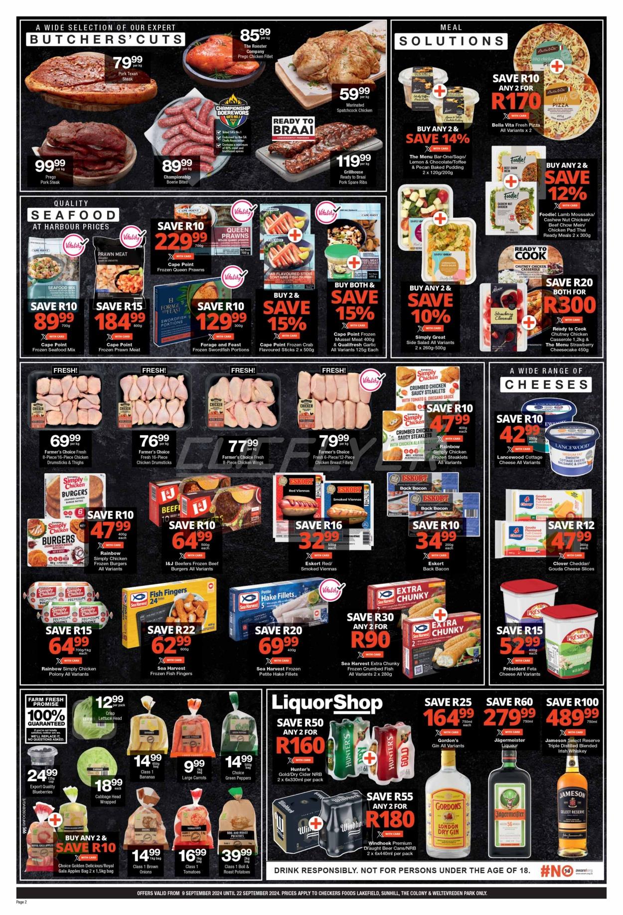 Checkers Catalogue