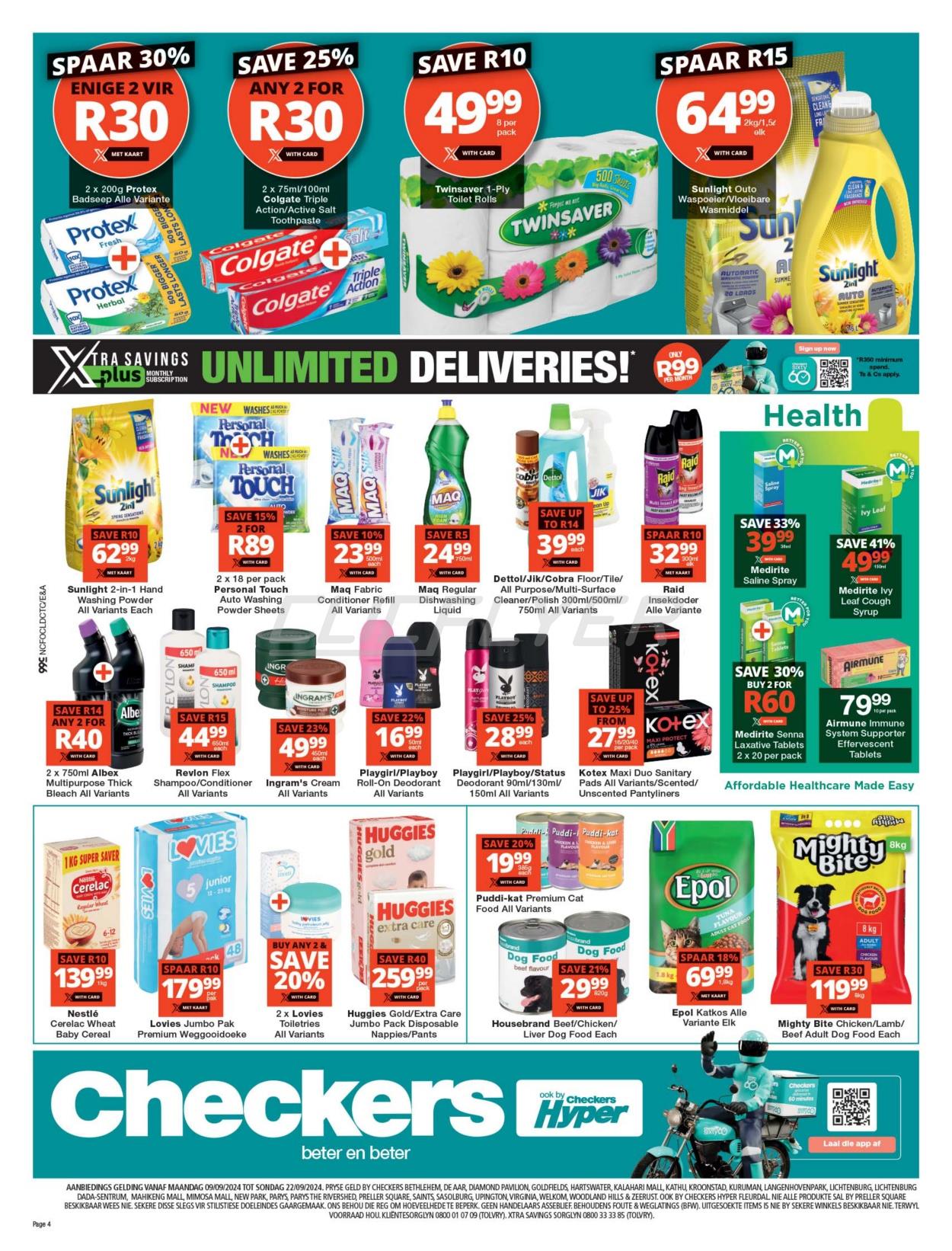 Checkers Catalogue