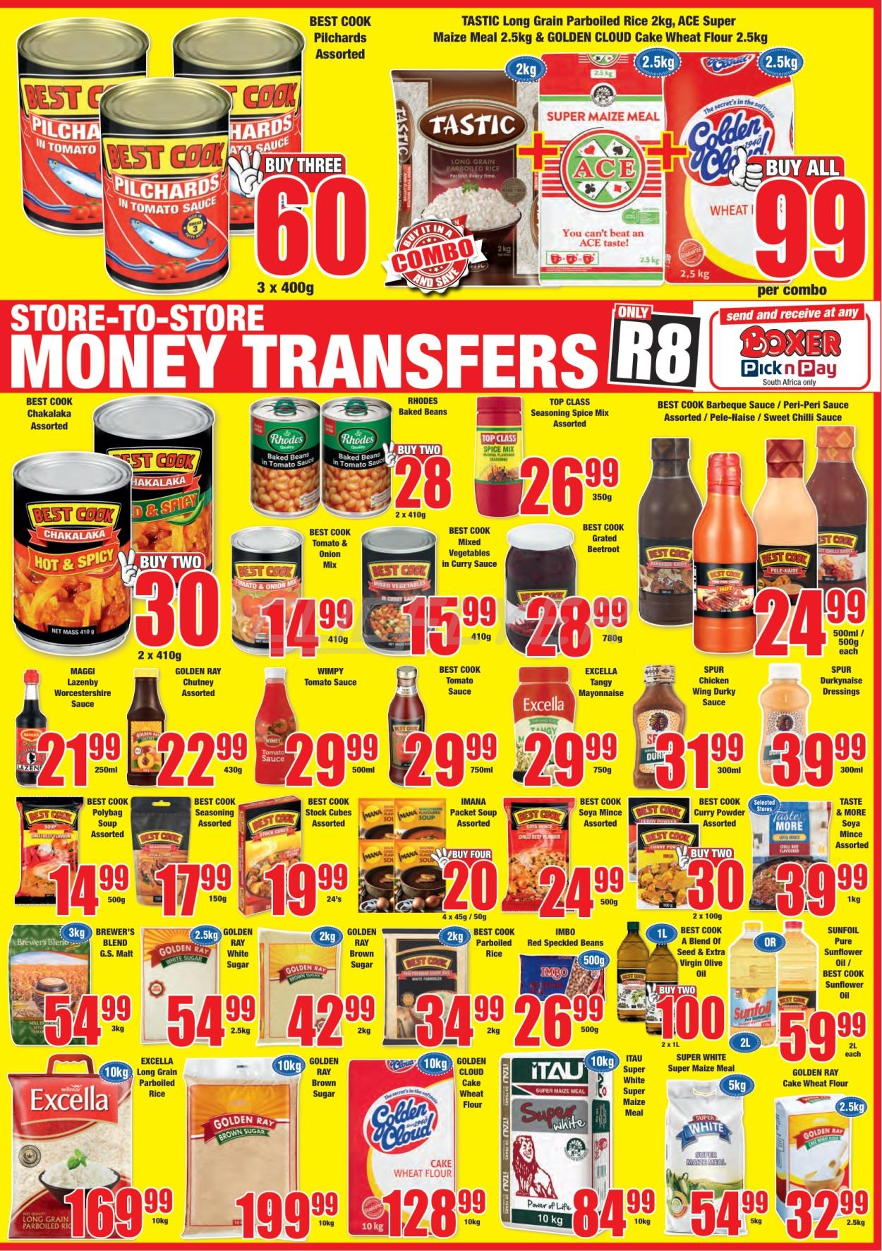 Boxer Superstores Catalogue