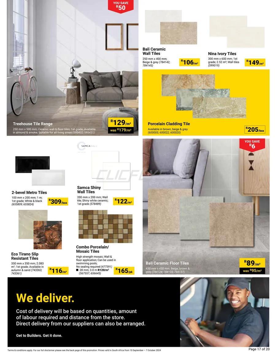 Builders Catalogue