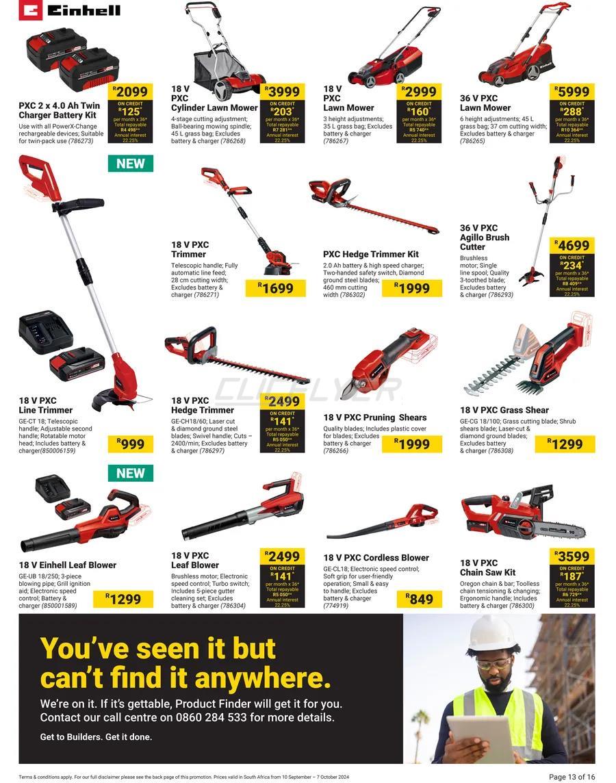 Builders Catalogue