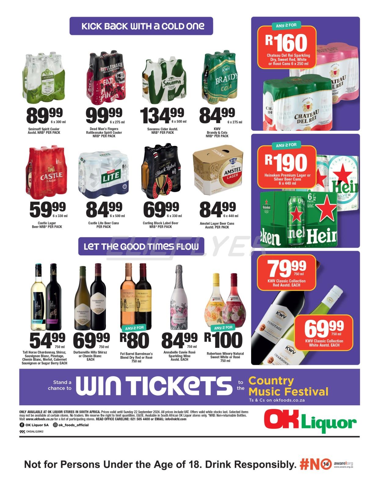 Ok Liquor Catalogue