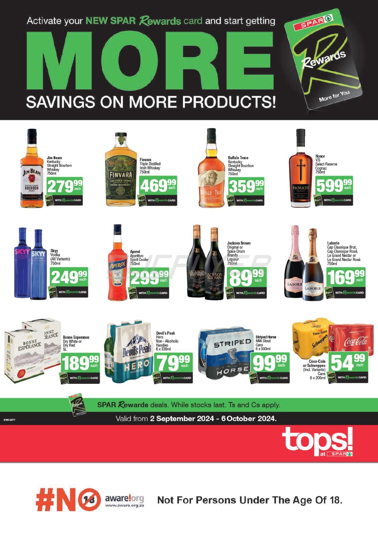 TOPS! at SPAR Catalogue