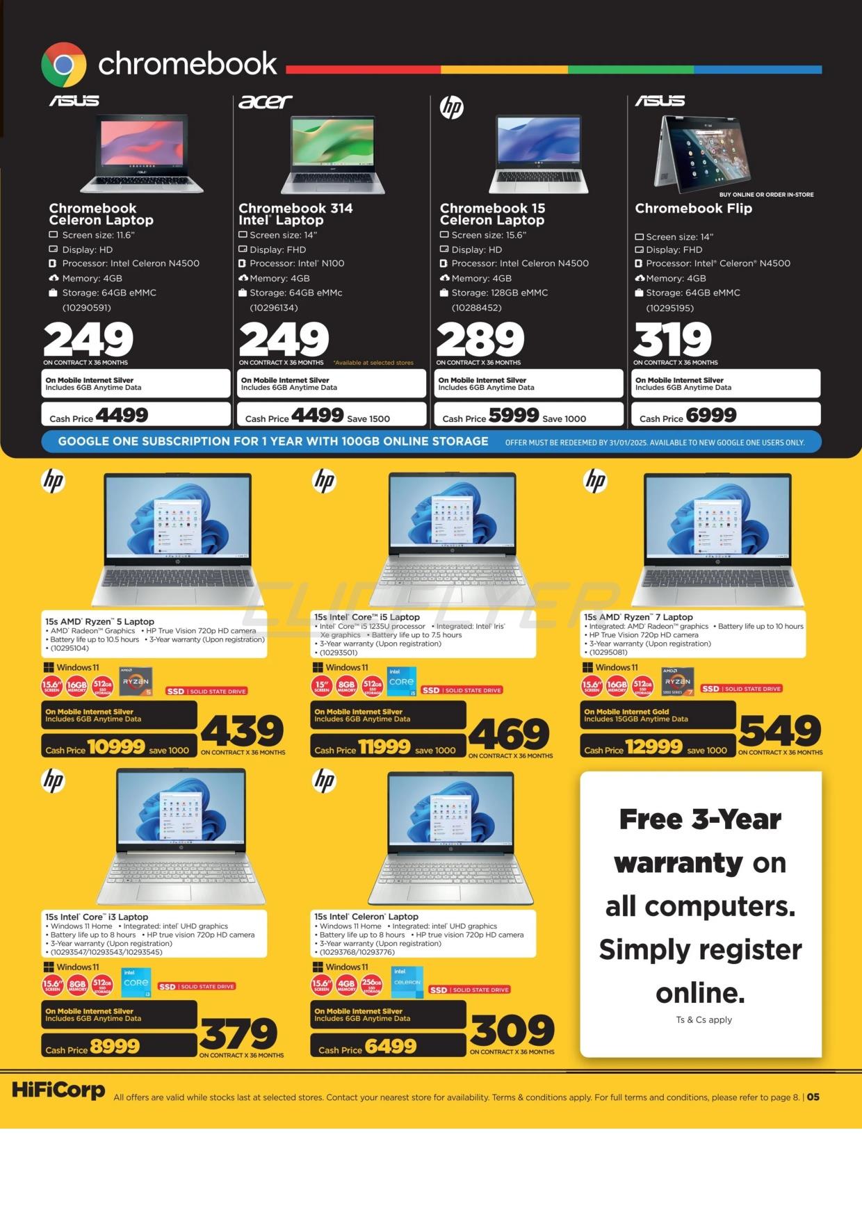 HiFiCorp Catalogue