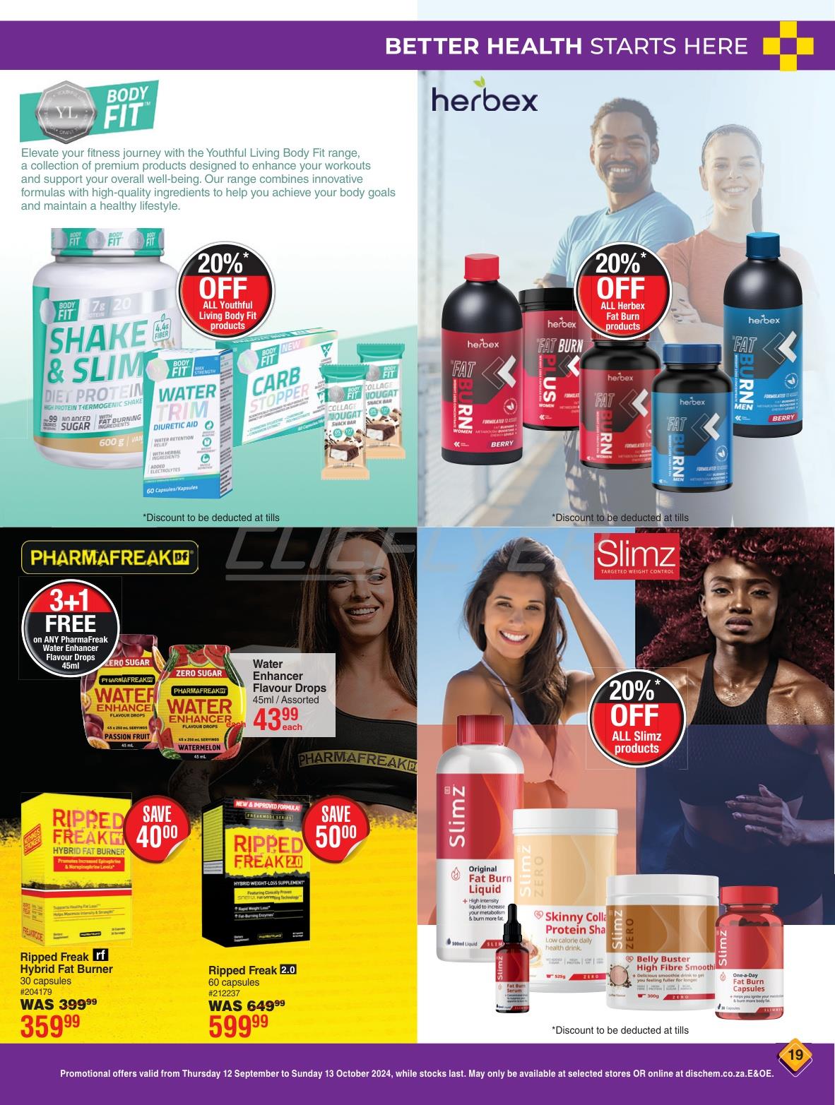 Dis-Chem Pharmacies Catalogue