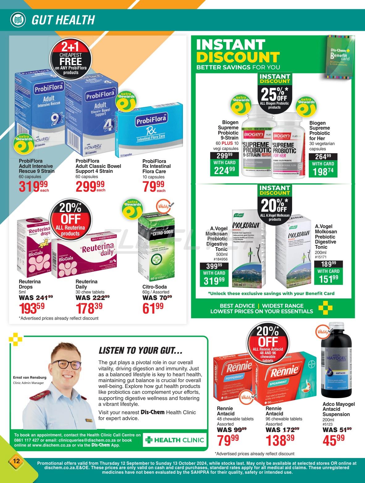 Dis-Chem Pharmacies Catalogue