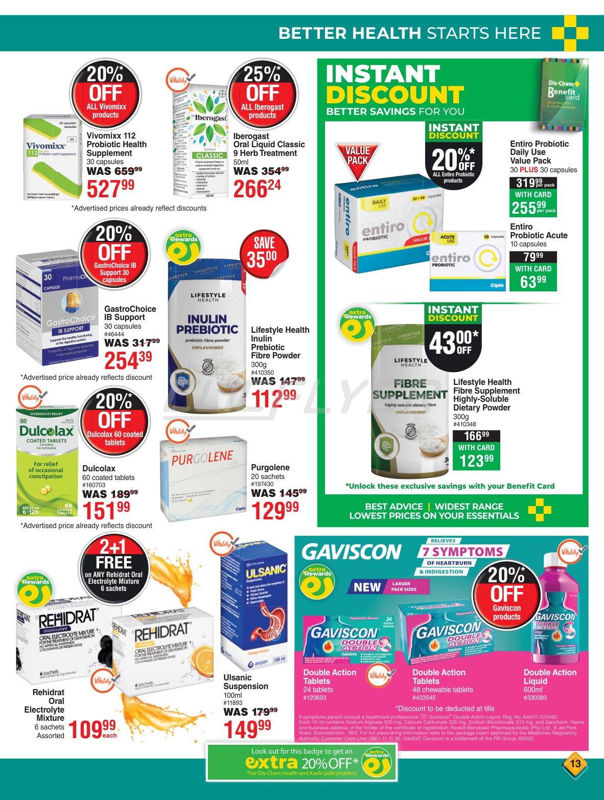 Dis-Chem Pharmacies Catalogue