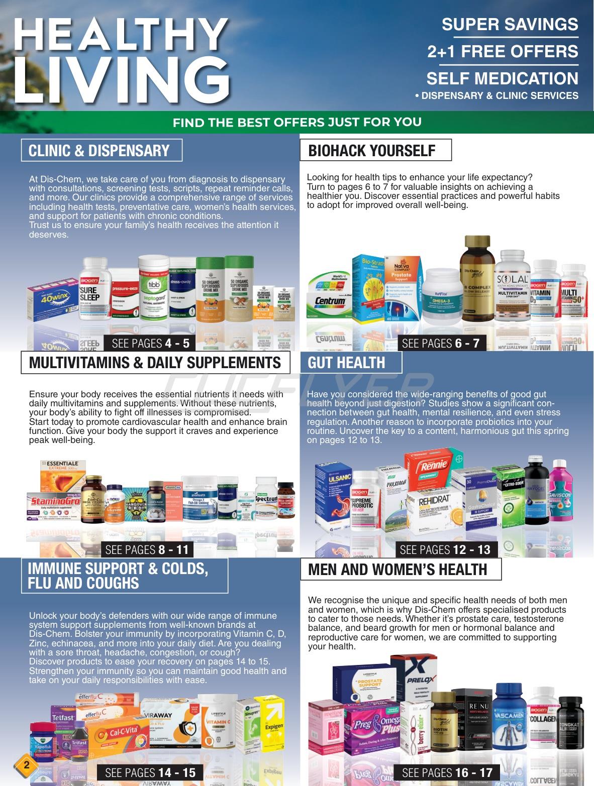 Dis-Chem Pharmacies Catalogue