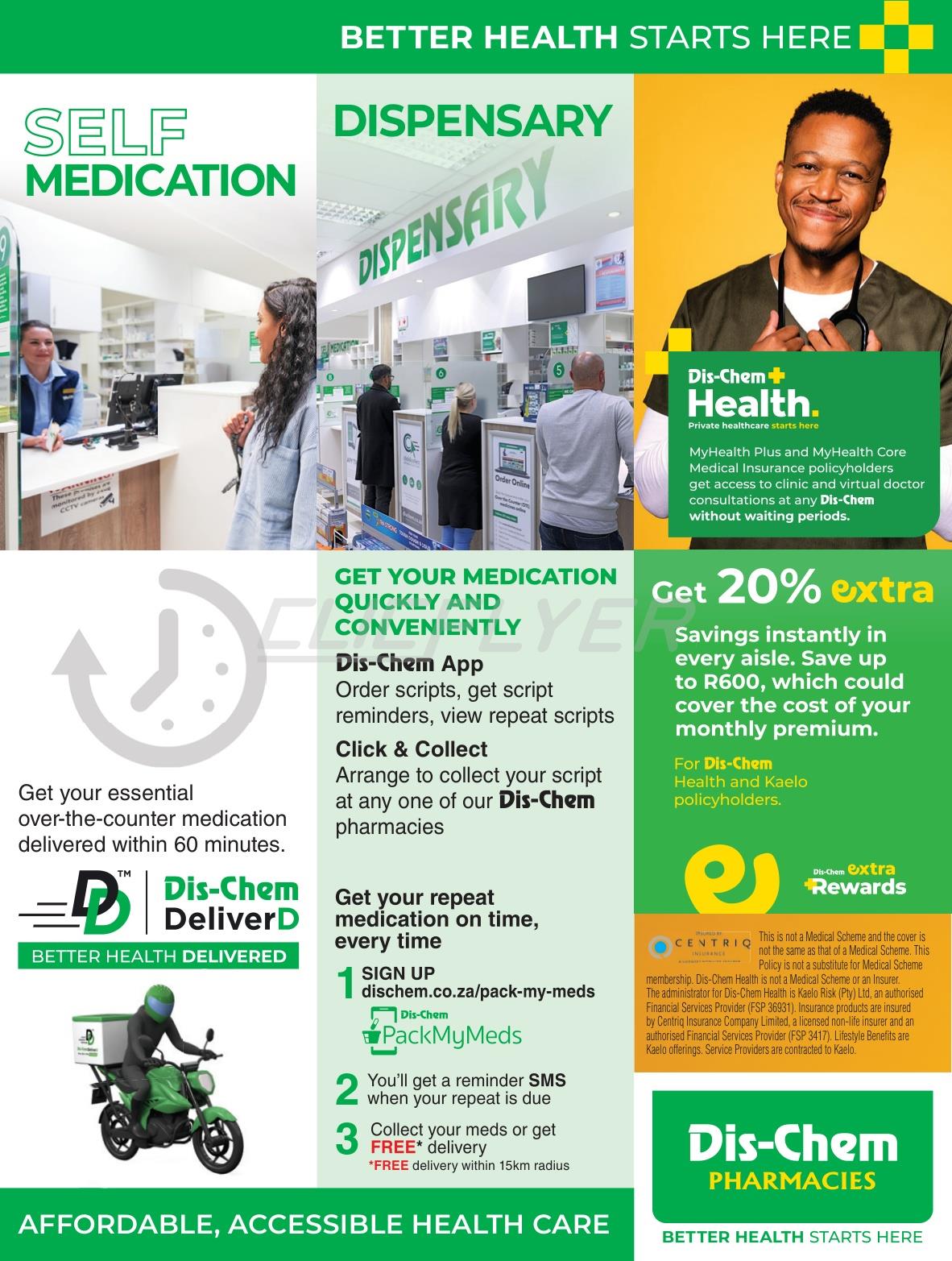 Dis-Chem Pharmacies Catalogue