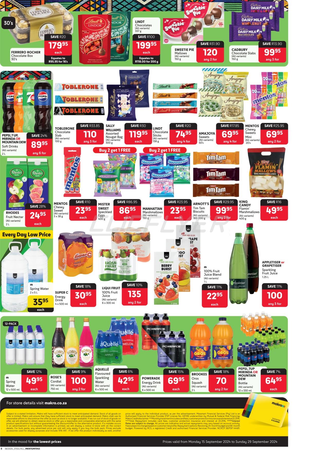 Makro Catalogue