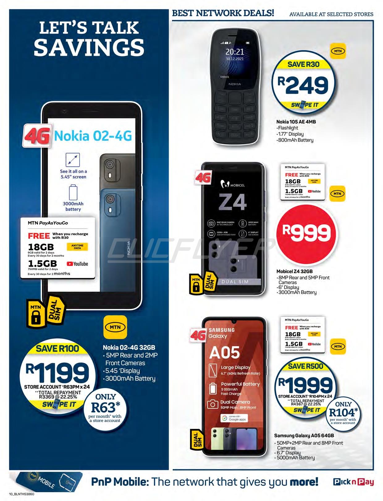 Pick N Pay Catalogue