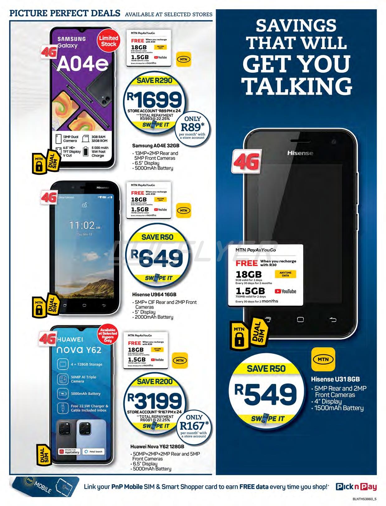 Pick N Pay Catalogue