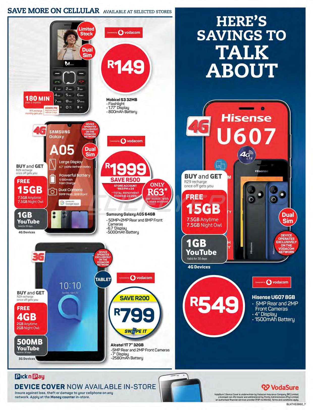 Pick N Pay Catalogue