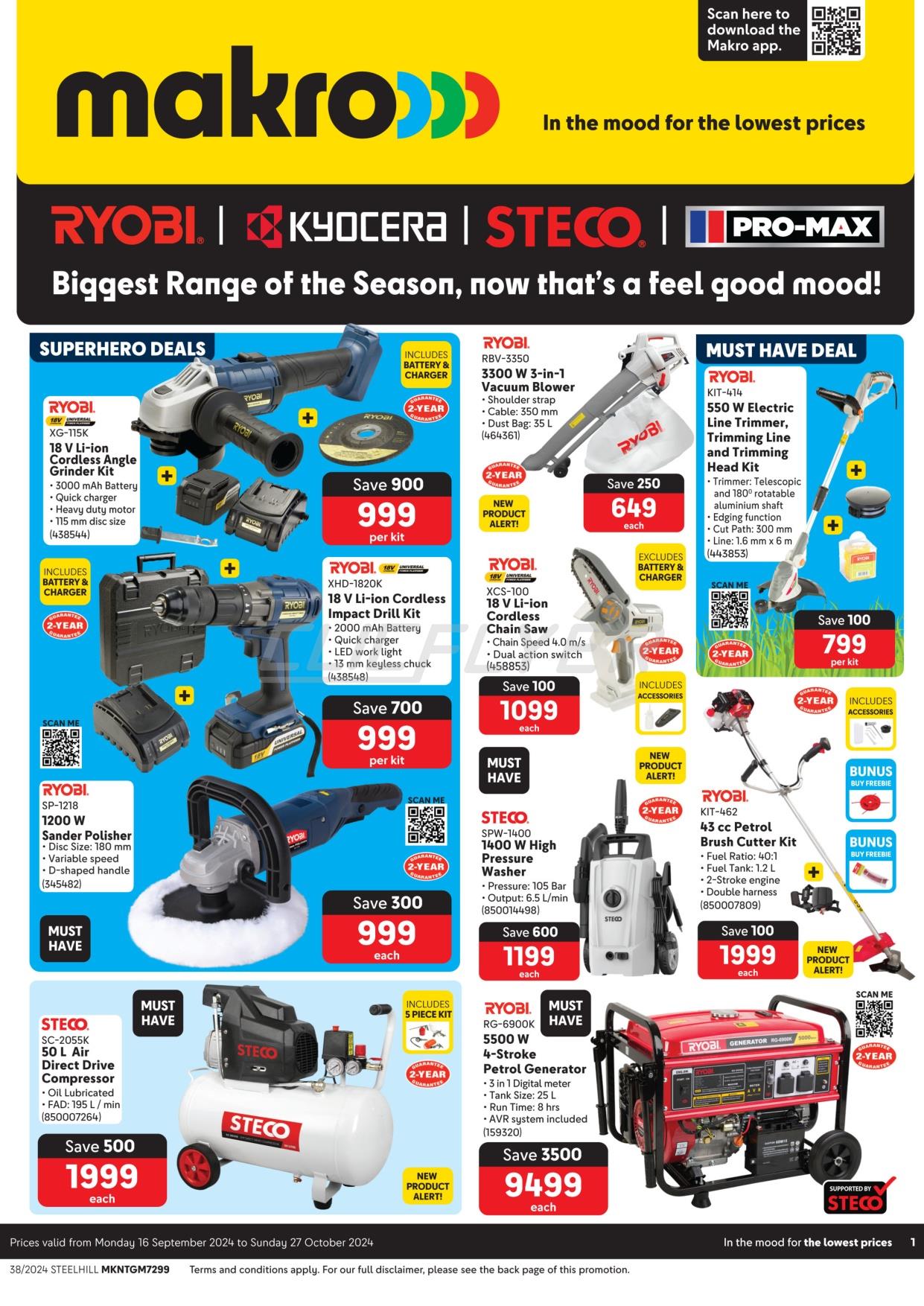 Makro Catalogue