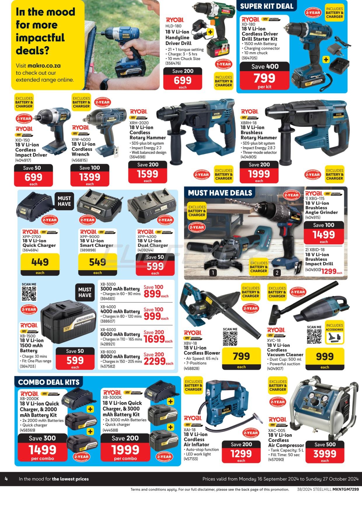 Makro Catalogue