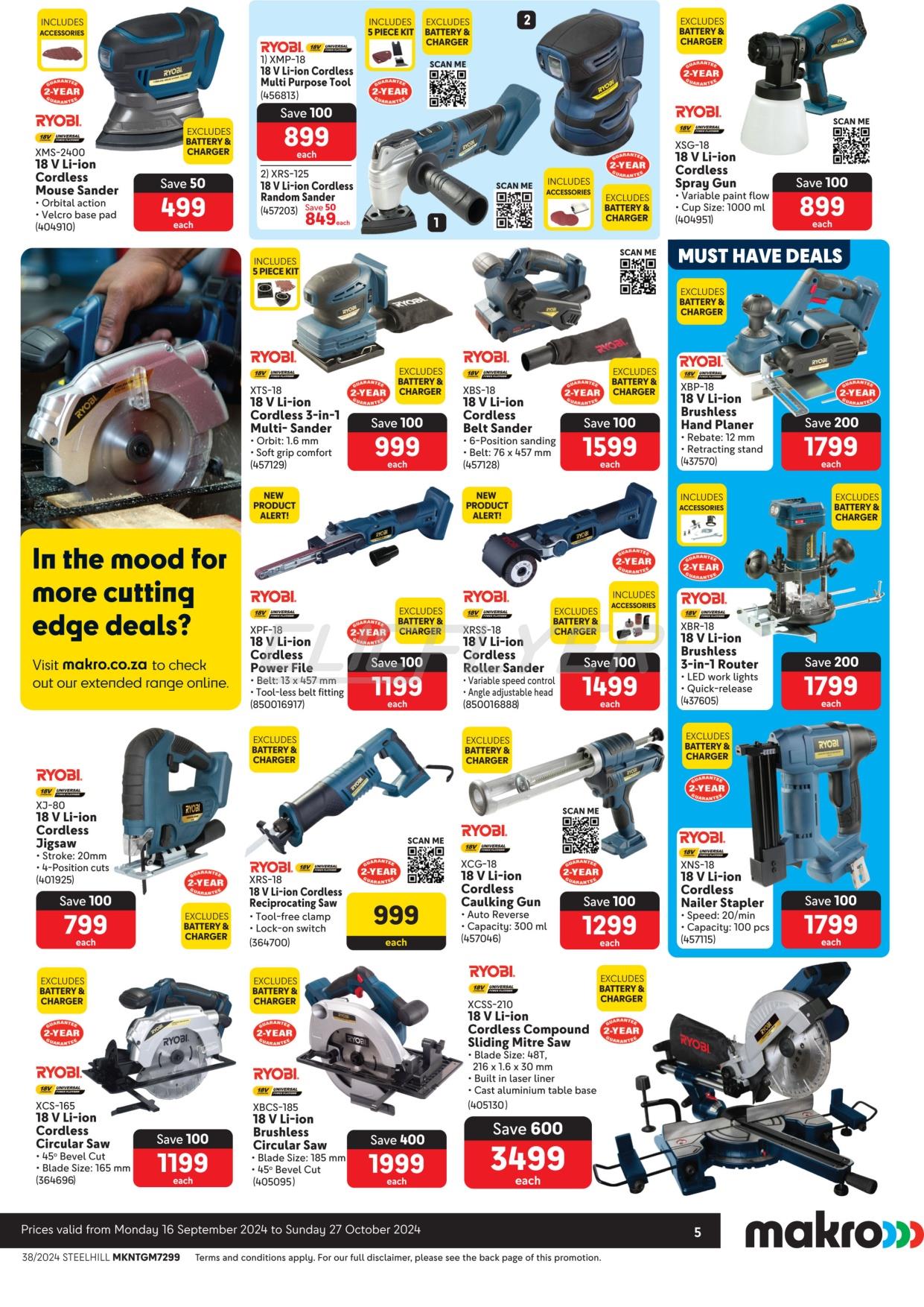 Makro Catalogue