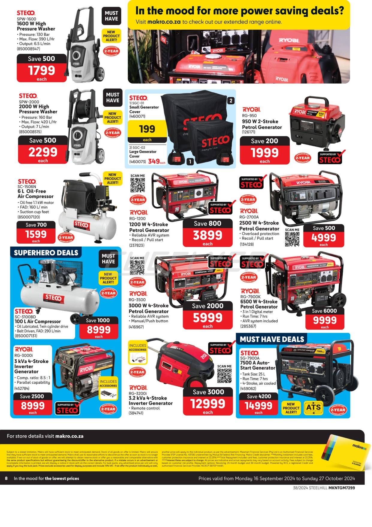 Makro Catalogue