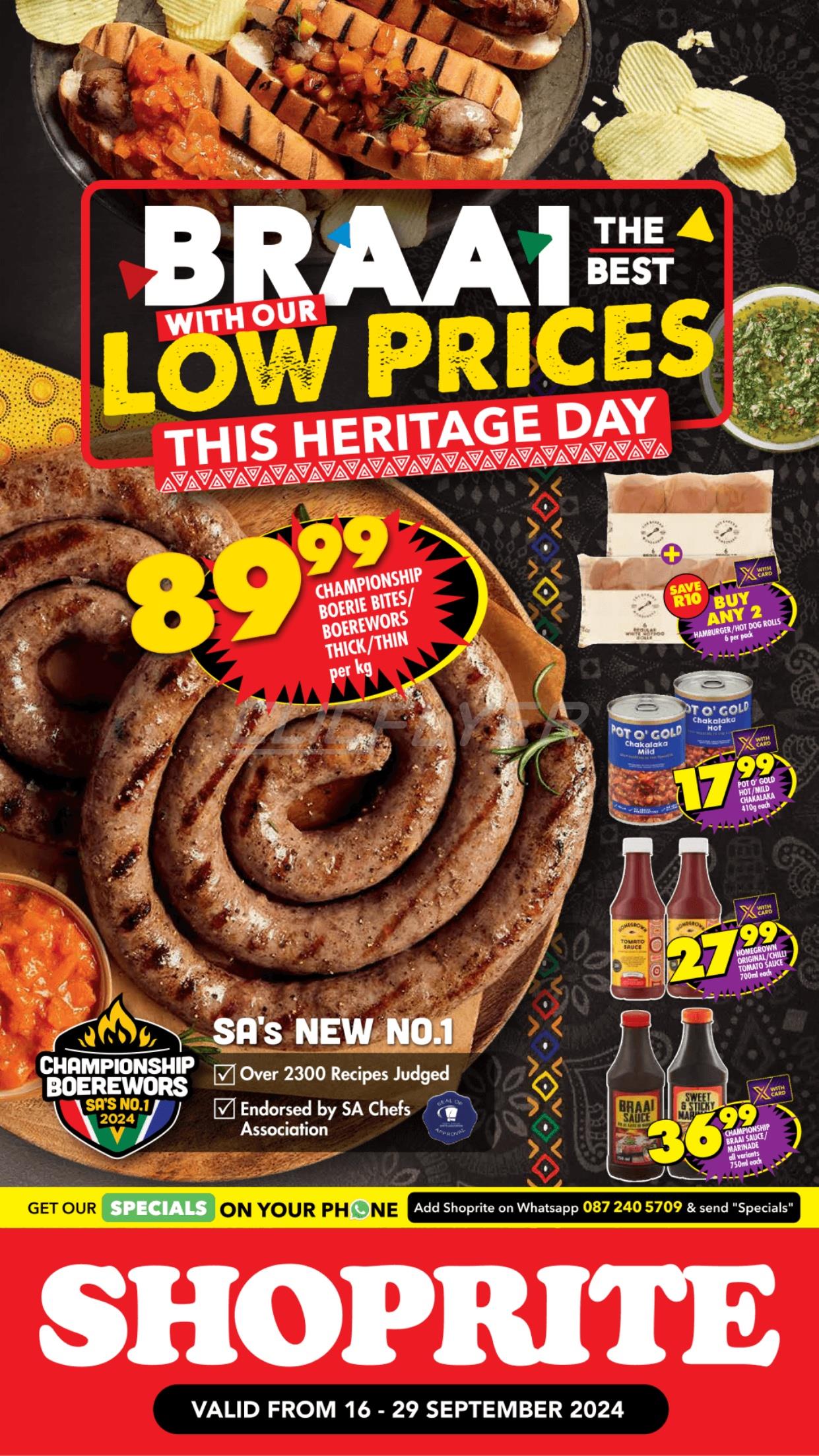 Shoprite Catalogue