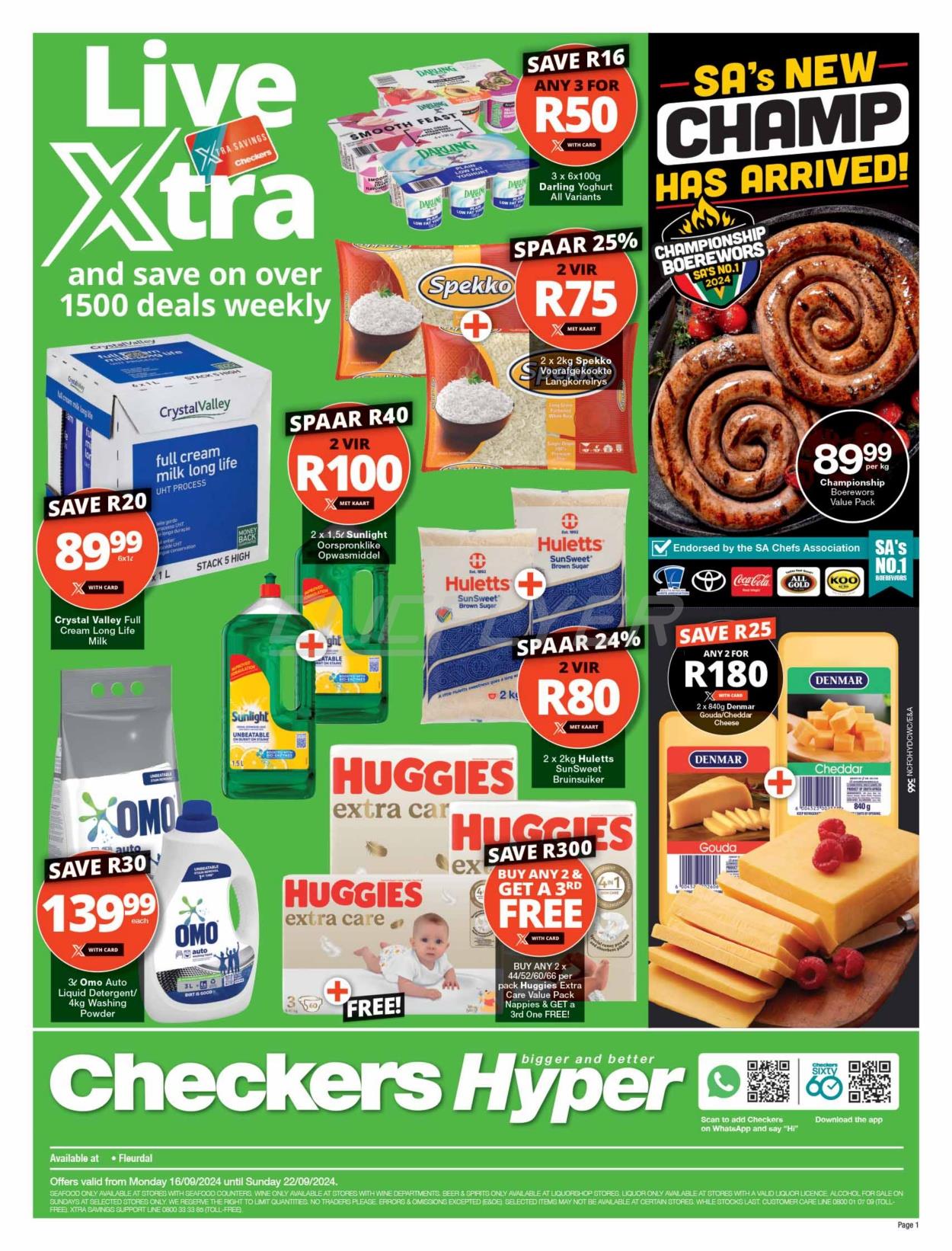 Checkers Catalogue