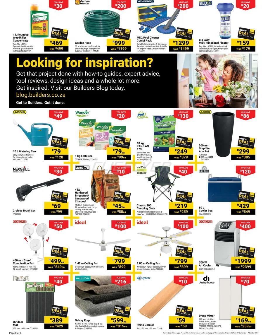 Builders Catalogue