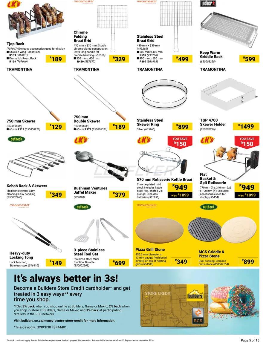 Builders Catalogue