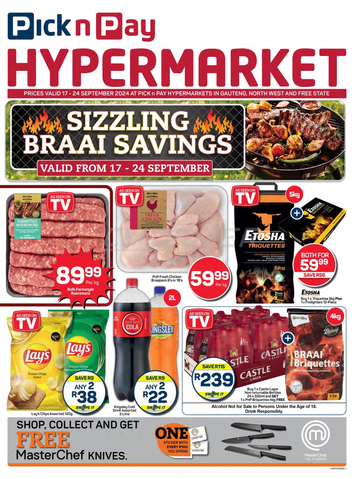 Pick N Pay Catalogue